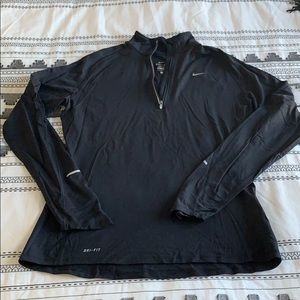 Nike dri-fit quarter zip